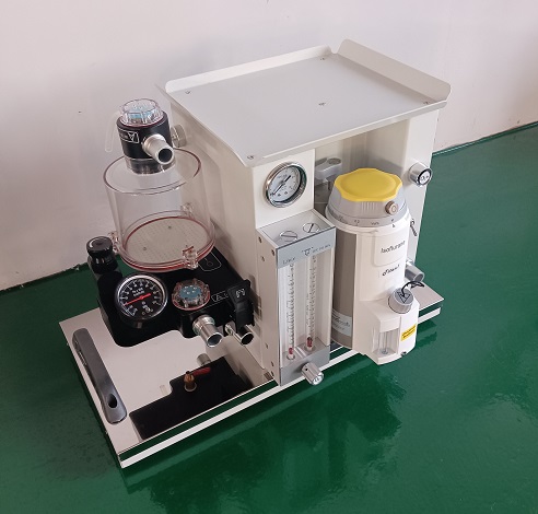 Appareil d'anesthésie vétérinaire