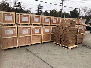 Ventilateur de transport SD-H3000C