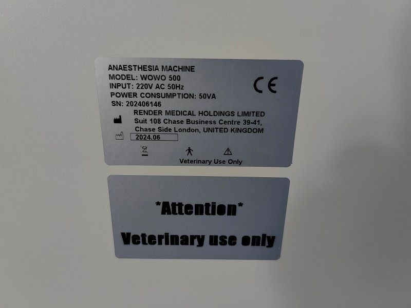 Máquina de anestesia Máquina de anestesia